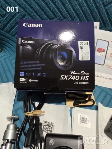 Canon sx740 hs lite