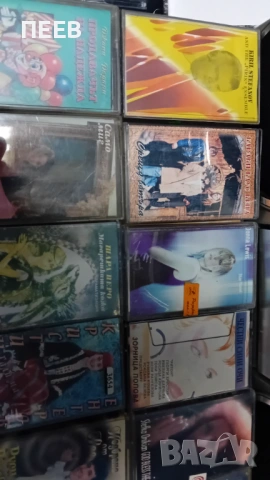 Фабрични Аудио касети сьс запис, снимка 10 - Аудио касети - 54293417