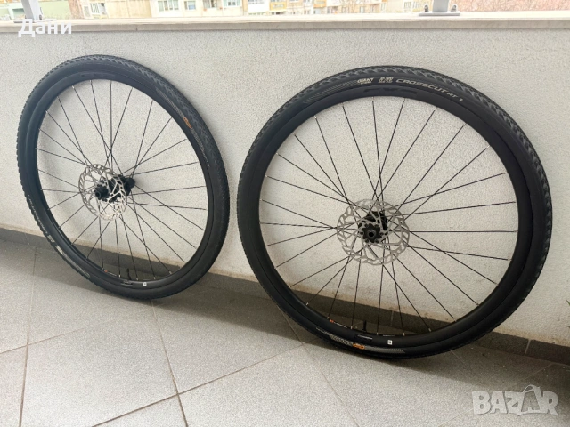 Комплект капли Giant с гуми и дискове