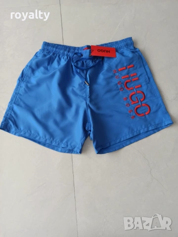Hugo Boss Нови Мъжки Шорти Различни Цветове Хюго Бос , снимка 2 - Спортни дрехи, екипи - 54721983