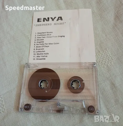 Enya - Shepherd Moons, снимка 2 - Аудио касети - 55339496
