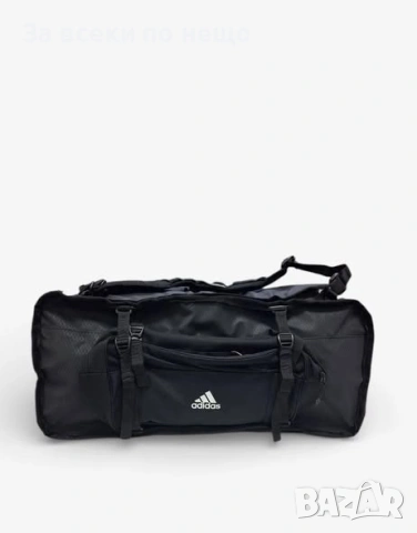 ADIDAS Travel Duffel M Bag Black Черен Спортен Сак Код P2629