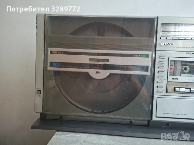 касетофон , снимка 2 - Радиокасетофони, транзистори - 54700790