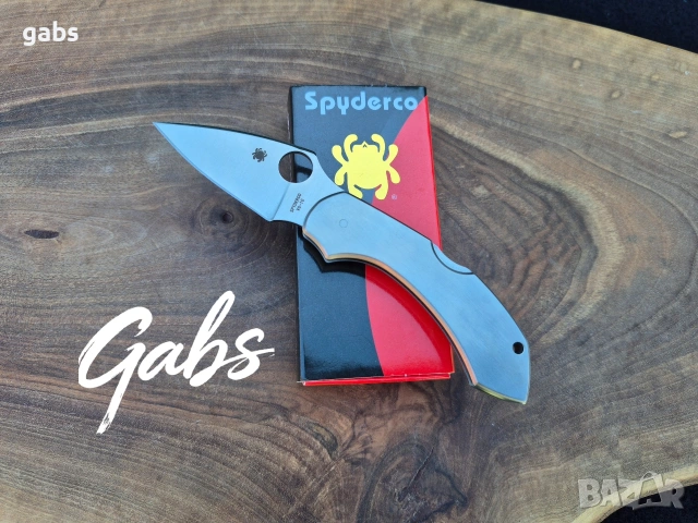 Сгъваем нож Spyderco Dragonfly C28P