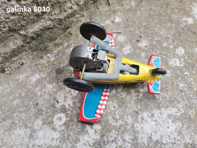 Стари метални играчки, снимка 5 - Антикварни и старинни предмети - 54766405