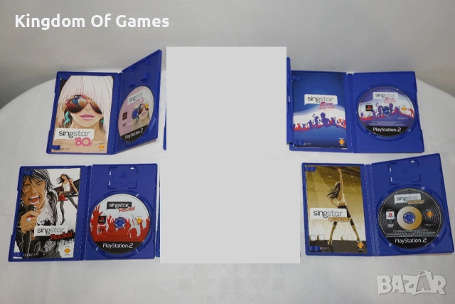 Игри за PS2 SingStar: 80's/Rock Ballads/Rocks!/Boybands vs Girlbands/EyeToy 1 2 3/Pop Idol/Buzz, снимка 15 - Игри за PlayStation - 54078078