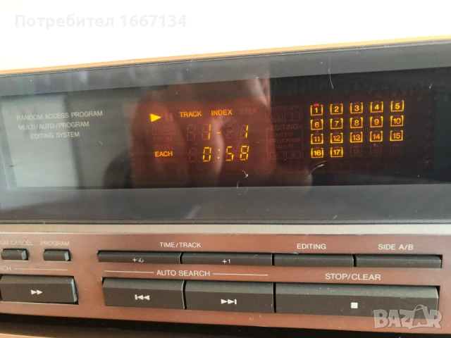 JVC AX-335/JVC XL-V235, снимка 5 - Ресийвъри, усилватели, смесителни пултове - 54626409