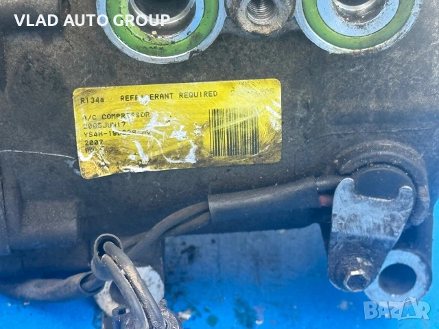 Компресор за климатик-Ford fiesta 1.2, снимка 3 - Части - 55087073