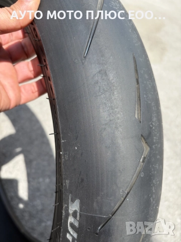 Нова гума Pirelli supercorsa sp v4 - 120/70/17, снимка 10 - Гуми и джанти - 55219244
