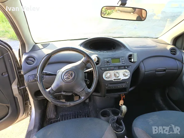 Тойота Ярис / Toyota Yaris 1.4 D4D 75 к.с. 2003 г. – НА ЧАСТИ, снимка 10 - Автомобили и джипове - 55653575