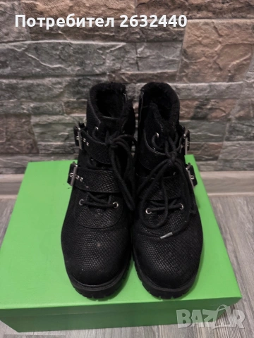 Дамски боти , снимка 2 - Дамски боти - 54044555
