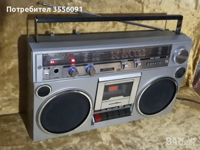       SANYO M9820K, снимка 3 - Радиокасетофони, транзистори - 54444054