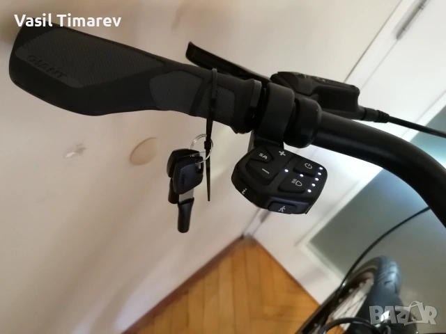 E bike Giant 28 **size M!! Чисто Нов велосипед внос Германия , снимка 4 - Велосипеди - 55238500