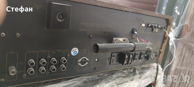 Стерео приемник AA-910Akai , снимка 4 - Ресийвъри, усилватели, смесителни пултове - 54601469
