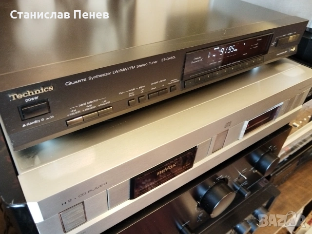 Technics ST-G460L Stereo Tuner, снимка 2 - Ресийвъри, усилватели, смесителни пултове - 54567289