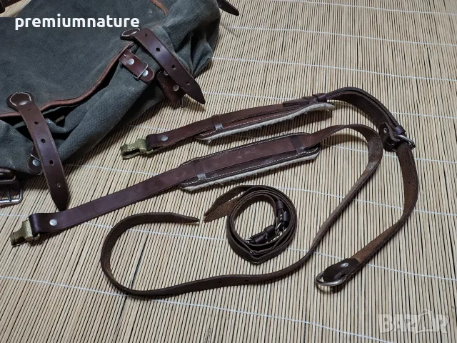 🎈 37,50 € — ФИНАЛНА РАЗПРОДАЖБА📍-50% 🏷️ Брезентова чанта тип раница - сак, снимка 10 - Сакове - 55381417