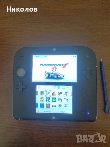 Продавам конзола Nintendo 2DS,хакната, снимка 3 - Nintendo конзоли - 54885282