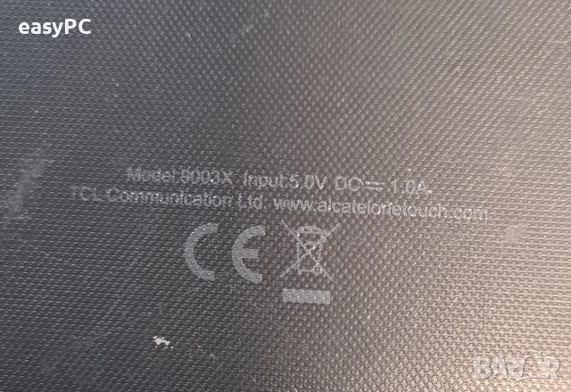 таблет Alcatel 9003x 7" за части, снимка 5 - Таблети - 55186258