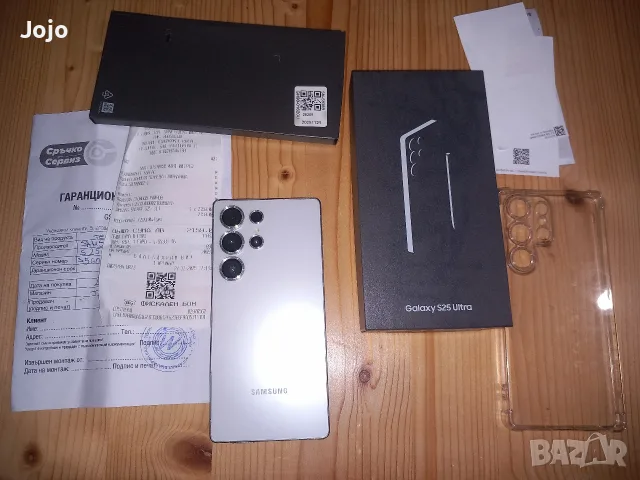 Samsung S25 Ultra бартер възможно 