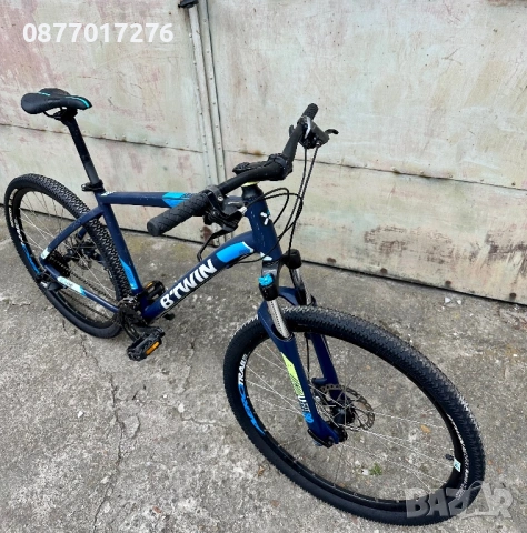 Алуминиев велосипед BTWIN Rockrider 27.5 XL / колело , снимка 4 - Велосипеди - 54605452