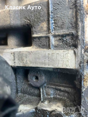 Двигател CITROEN C3 1.1I 60к.с. 11г.-КОД:HFV, снимка 5 - Части - 54686823