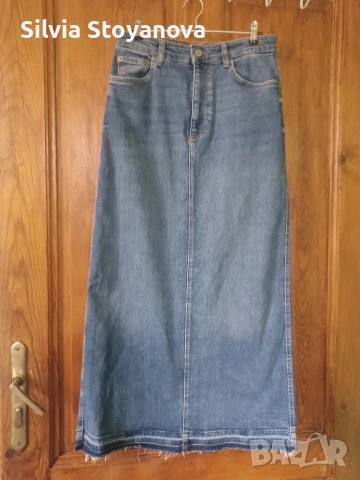 дънкова пола Zara 