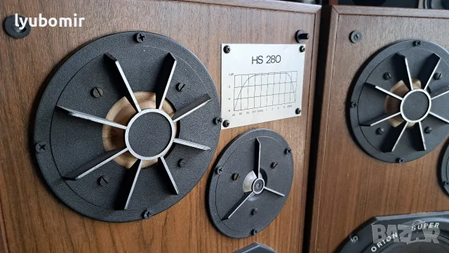 Orion Hs-280 унгарски тонколони, снимка 2 - Тонколони - 55415652
