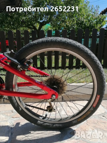 Gary fisher 20" детски велосипед, снимка 4 - Велосипеди - 53905614