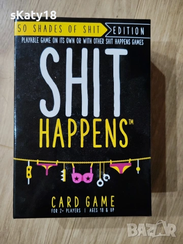 Карти за игра Shit Happens 