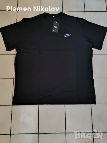 Памучна тениска ГИГАНТ 3XL, 4XL, 5XL, 6XL , снимка 8 - Спортни дрехи, екипи - 54396032