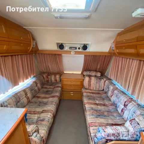 Каравана Elddis 1998  8метра, снимка 3 - Каравани и кемпери - 55615275