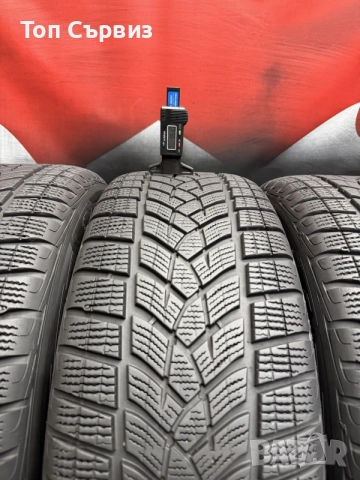 225 55 18, Зимни гуми, Goodyear UltraGripPerformance+, 4 броя, снимка 4 - Гуми и джанти - 55673083