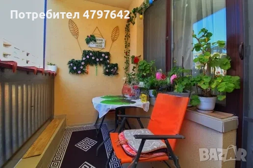 Дава се под наем 3-стаен в Остромила, снимка 10 - Апартаменти - 54629956