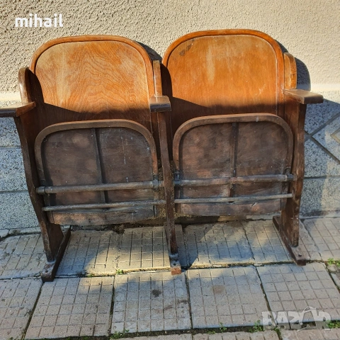 Кино столове,столове кинотеатър, снимка 3 - Столове - 54571963