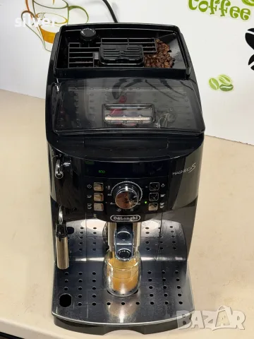 Кафемашина кафе автомат delonghi magnifica S с гаранция, снимка 8 - Кафемашини - 55371831