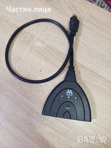HDMI селектор "MemteQ", снимка 6 - Кабели и адаптери - 54126508