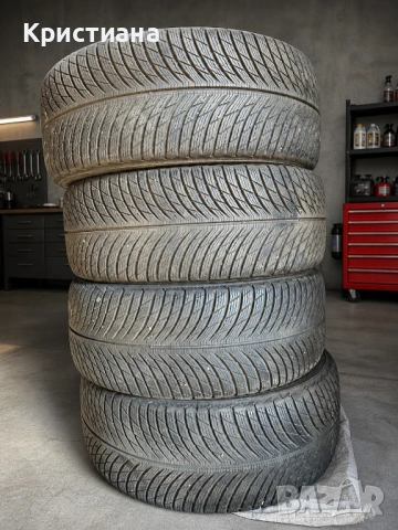 Гуми MICHELIN PILOT ALPIN 5 245/45R18