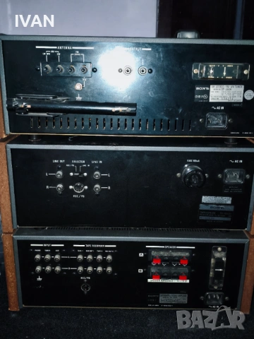 Продавам комплект sony, снимка 4 - Ресийвъри, усилватели, смесителни пултове - 54640180