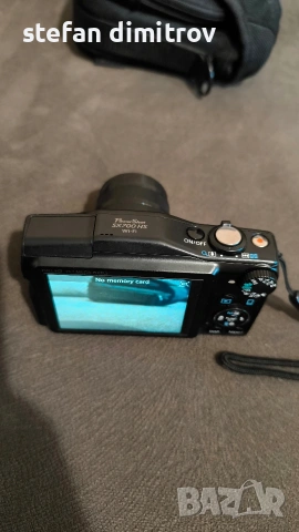 Canon PowerShot SX700 HS Red, Wi-Fi , снимка 8 - Фотоапарати - 55154684