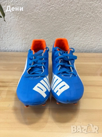 Футболни бутонки Puma размер 38,5 , снимка 3 - Футбол - 54687627
