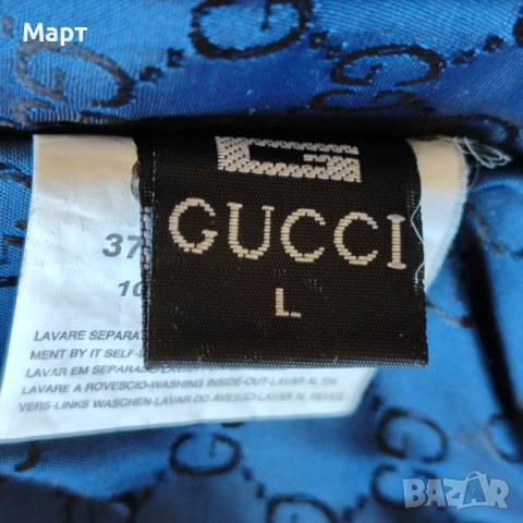 Грейка на Gucci пухенка елек, снимка 6 - Елеци - 54648789
