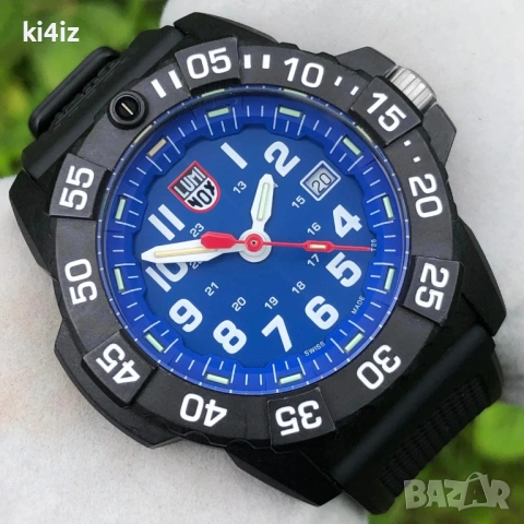 Luminox Navy Seal SWISS MADE!, снимка 3 - Мъжки - 54543582