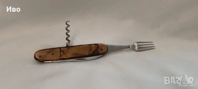 Ретро българско джобно ножче Буковец , снимка 9 - Колекции - 54281565
