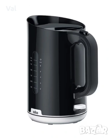 Кана за бързо кипене Braun 1.7L Breakfast1, снимка 4 - Кани - 54912392