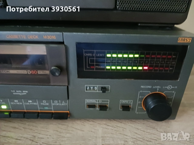 Дек и радиокасетофон UNITRA, снимка 4 - Декове - 54591902