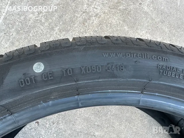 Гума зимна гуми 245/40/20” PIRELLI SOTTOZERO,RFT,нова, снимка 6 - Гуми и джанти - 49863983