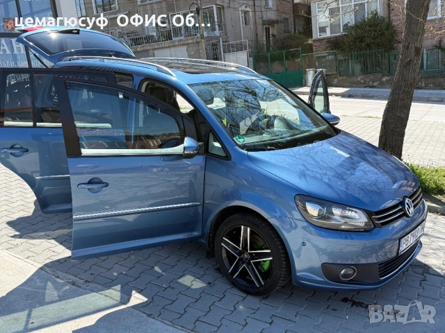 VW TOURAN фейслифт внос от Германия , снимка 15 - Автомобили и джипове - 54402399