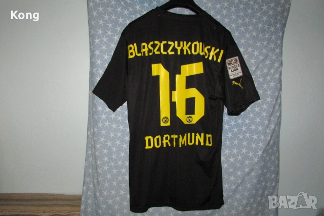 виннтидж фланелка Борусия Дортмунд ретро тениска Адидас Италия Левски Borussia Dortmund Adidas BVB , снимка 12 - Футбол - 55160934