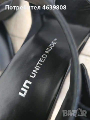 Дамски обувки сандали United Nude, бутиков аутлет модел Mobius Hi, снимка 4 - Сандали - 55063796