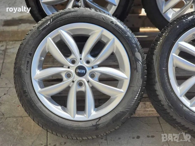 5х120 16 Джанти BMW 1 Series 2 Series 1-ва серия 2-ра серия 5x120 Eт 40 J 7 Централен отвор 72.6 Гум